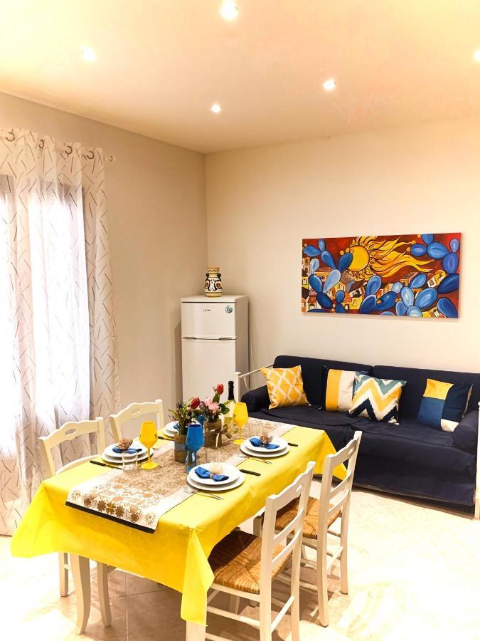 Talos Apartments San Vito Lo Capo Exteriör bild