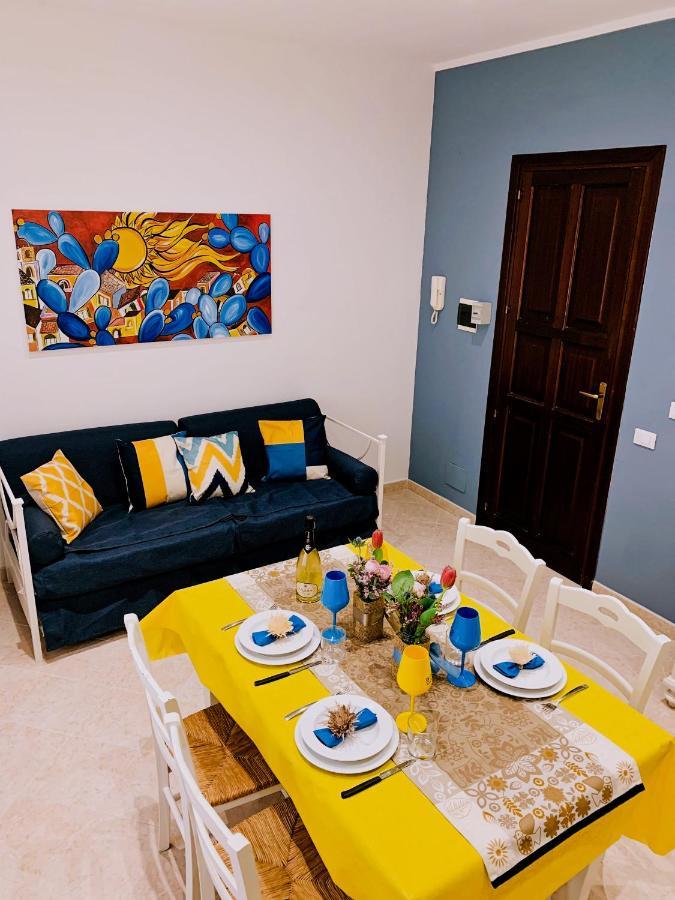 Talos Apartments San Vito Lo Capo Exteriör bild