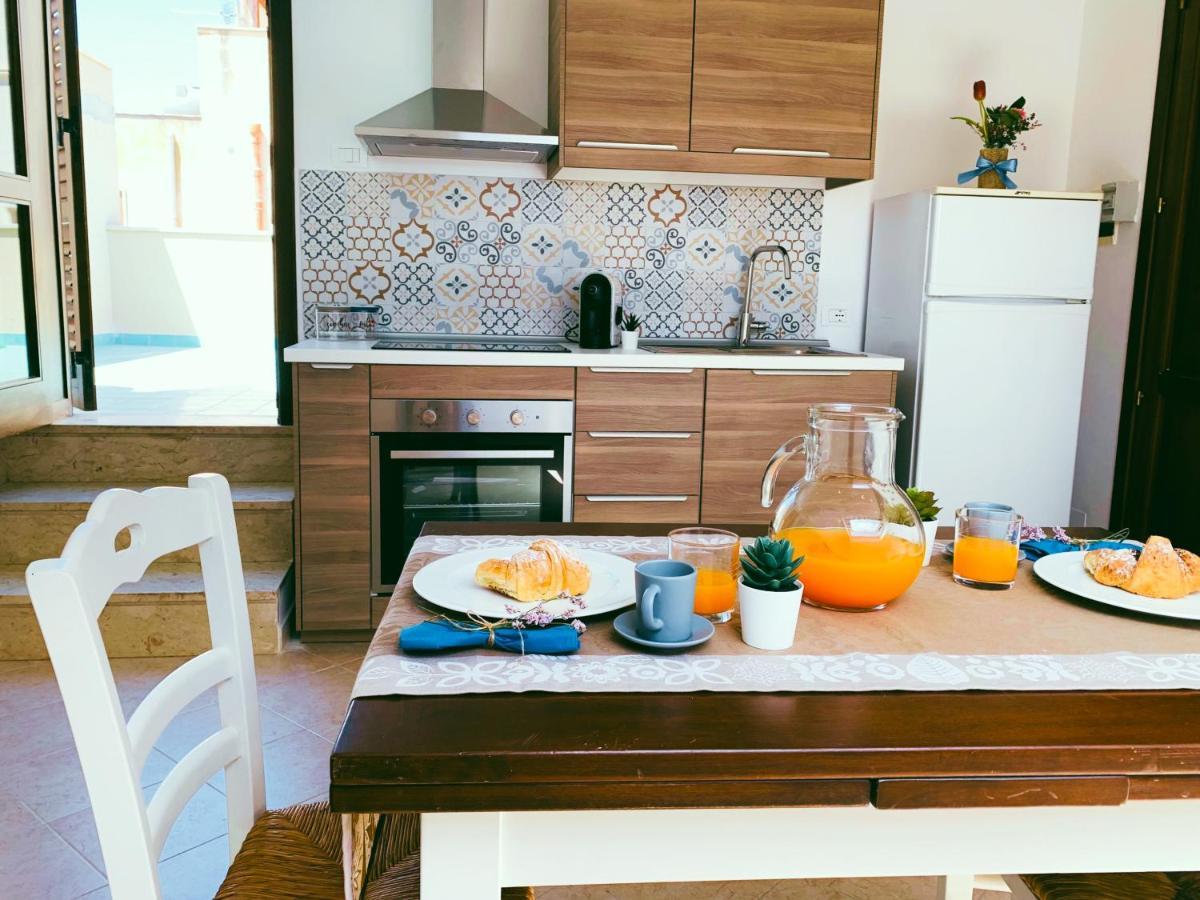 Talos Apartments San Vito Lo Capo Exteriör bild