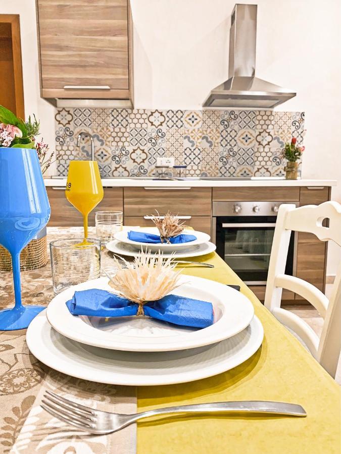 Talos Apartments San Vito Lo Capo Exteriör bild