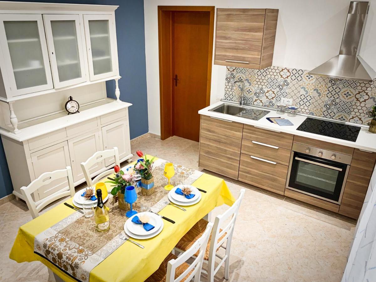 Talos Apartments San Vito Lo Capo Exteriör bild