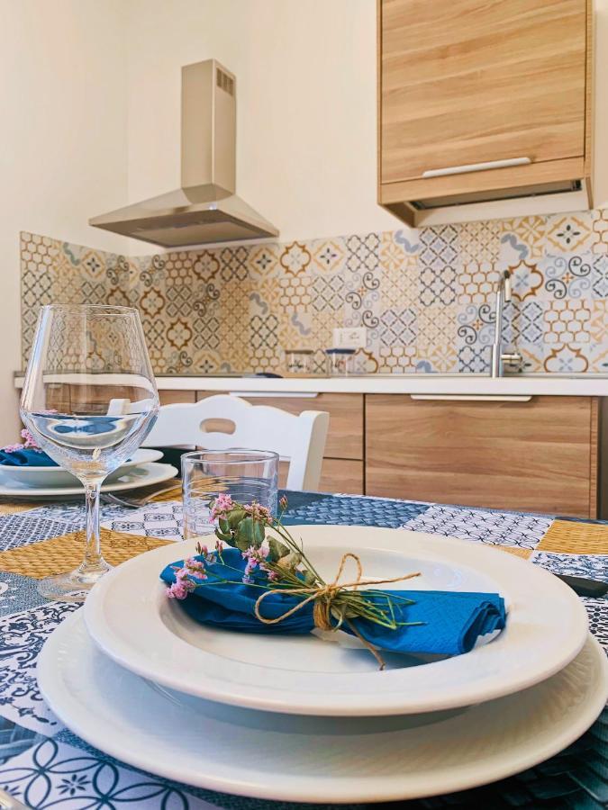 Talos Apartments San Vito Lo Capo Exteriör bild