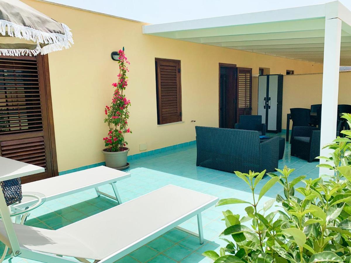 Talos Apartments San Vito Lo Capo Exteriör bild