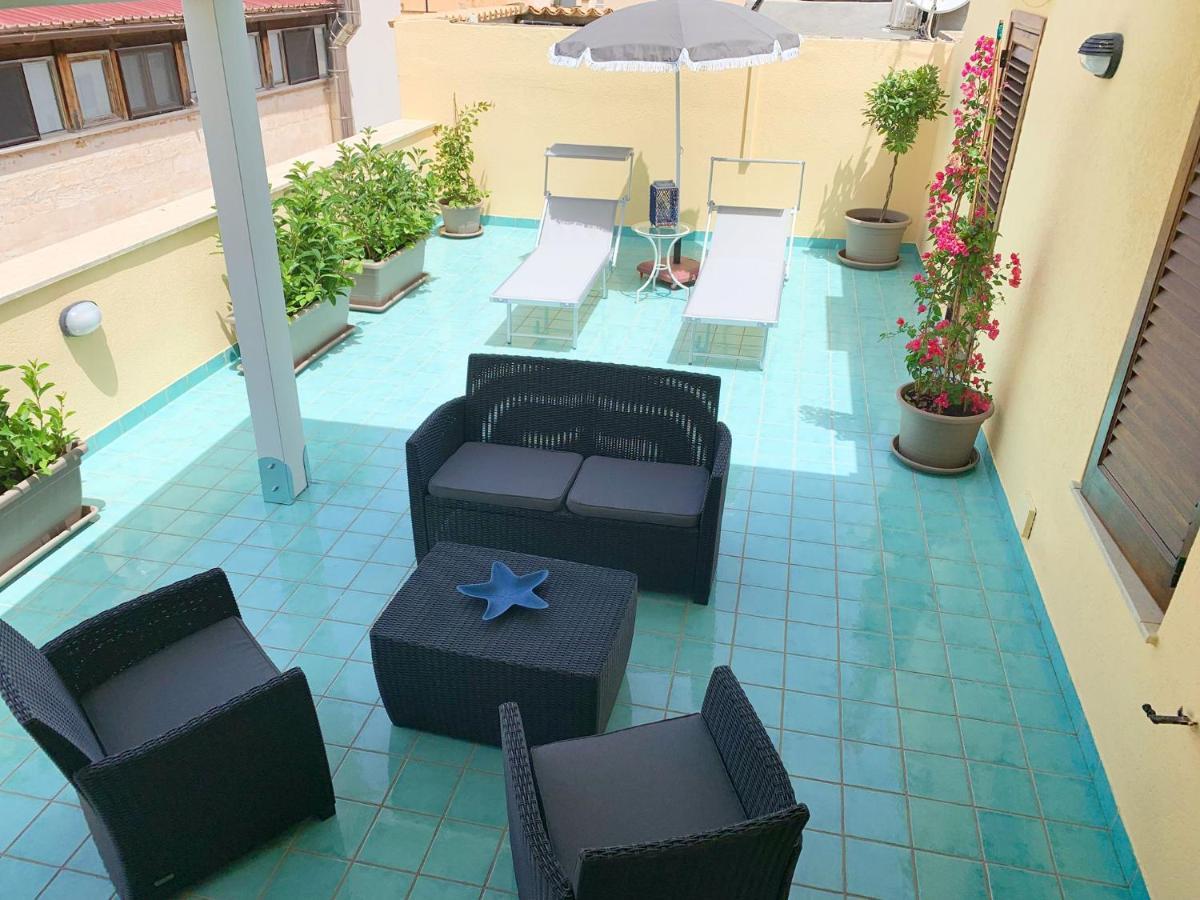 Talos Apartments San Vito Lo Capo Exteriör bild