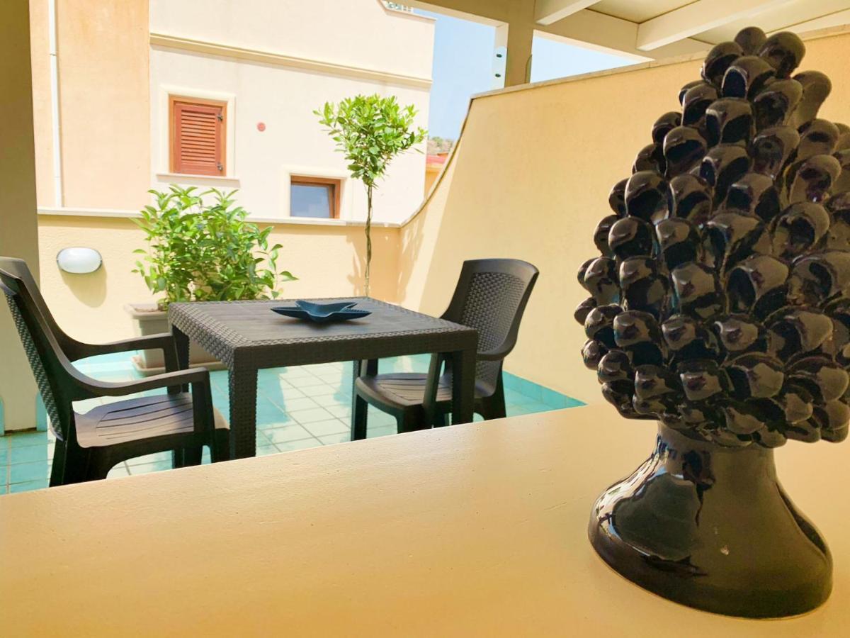 Talos Apartments San Vito Lo Capo Exteriör bild