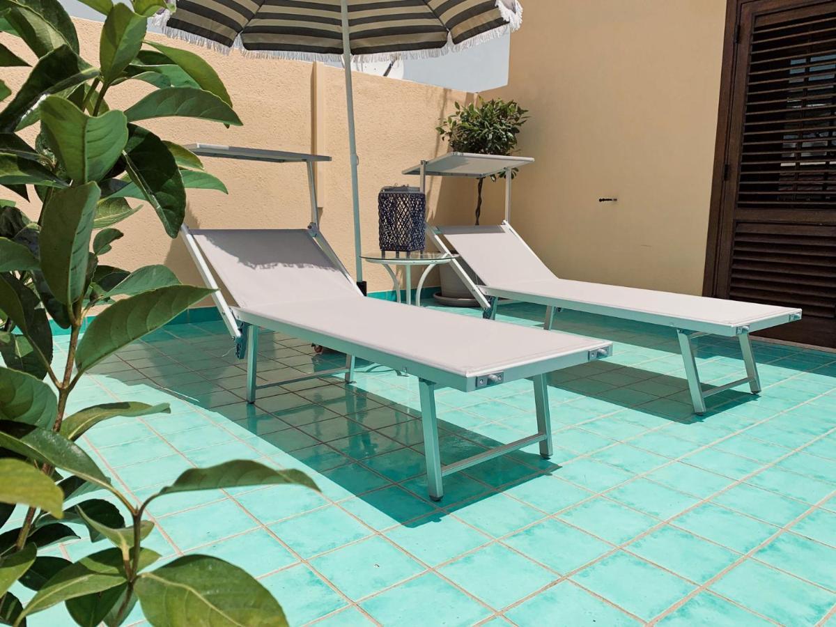 Talos Apartments San Vito Lo Capo Exteriör bild