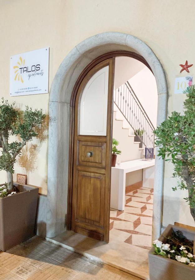 Talos Apartments San Vito Lo Capo Exteriör bild