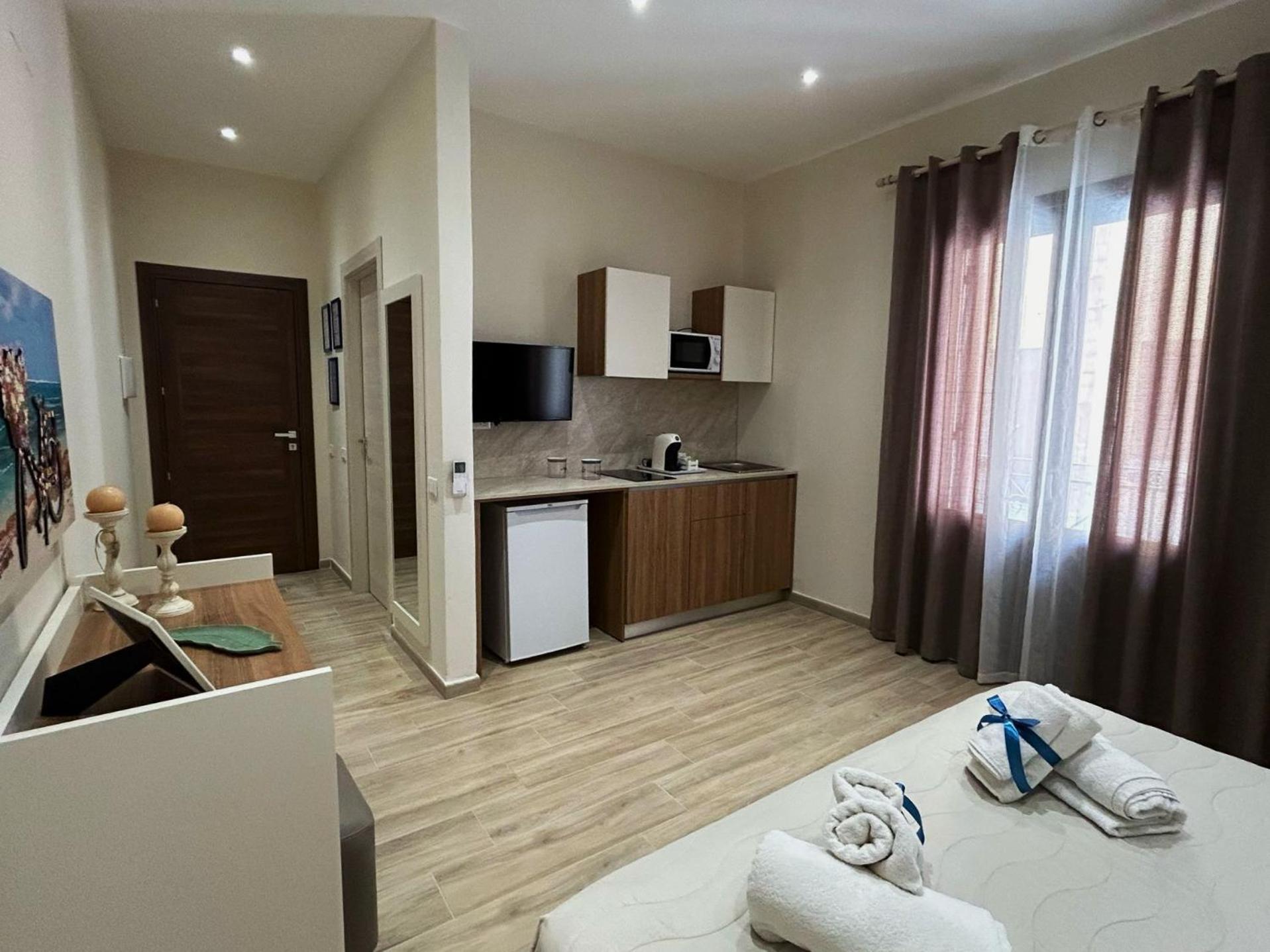 Talos Apartments San Vito Lo Capo Exteriör bild